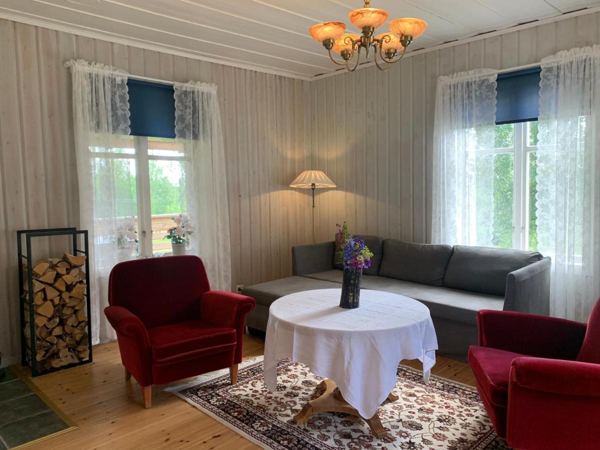 Bogaerdan, Cozy Cabin By The Lulea River Harads المظهر الخارجي الصورة