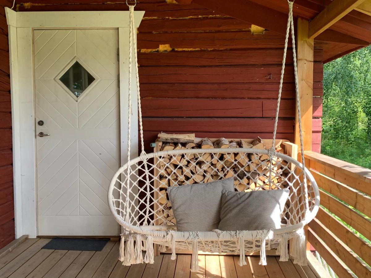 Bogaerdan, Cozy Cabin By The Lulea River Harads المظهر الخارجي الصورة
