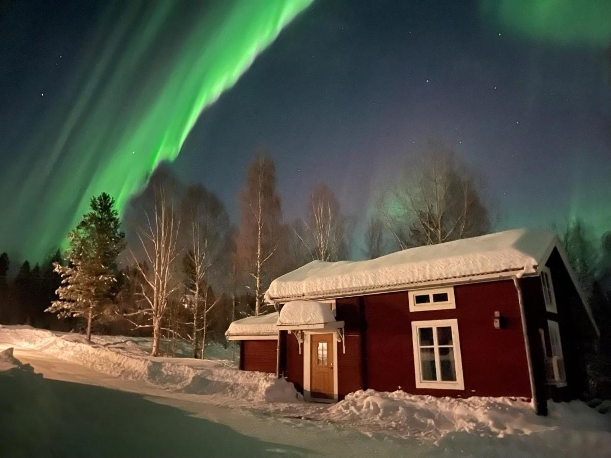 Bogaerdan, Cozy Cabin By The Lulea River Harads المظهر الخارجي الصورة